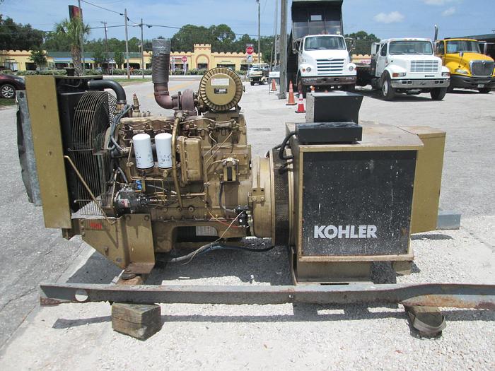 Kohler 125 KW Diesel Generator