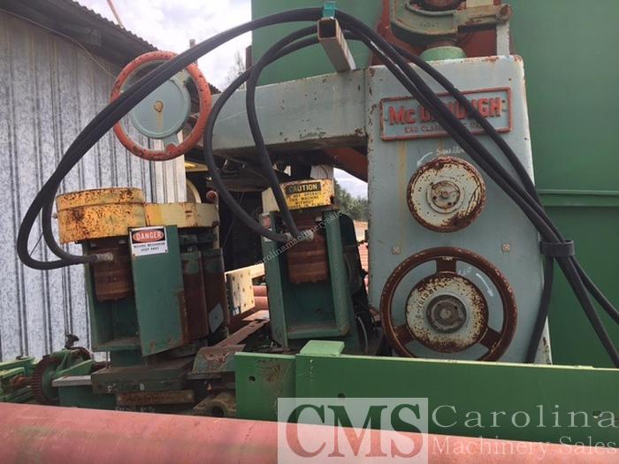 Used Mcdonough 54" Resaw w/ Material Handling