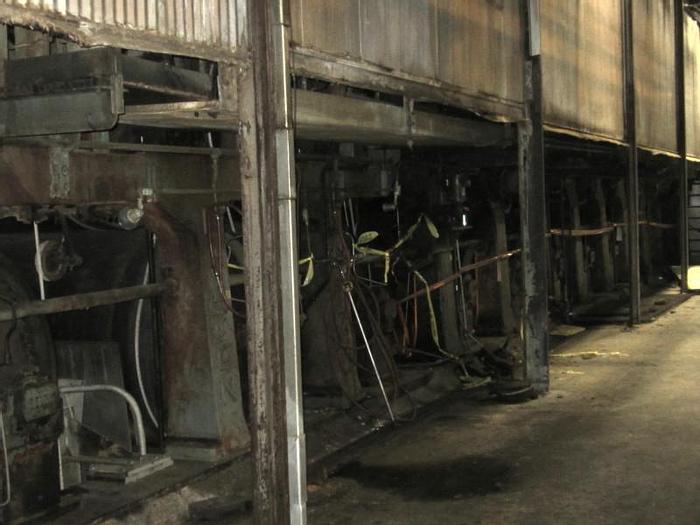 Used 60" DIA. X 184" FACE (1524MM X 4.68M)   BELOIT DRYER SECTION 160 PSI (24)