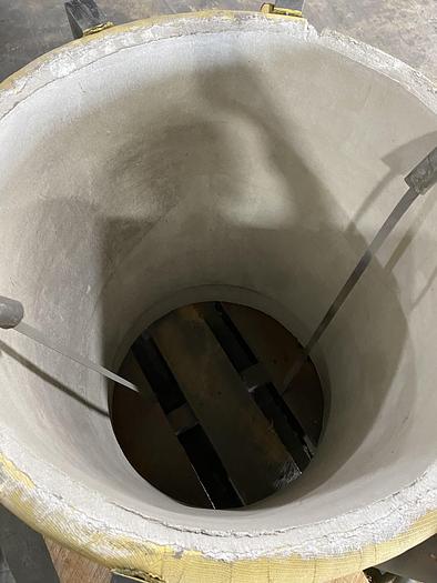 Refurbished INDUCTOTHERM FURNACE COIL