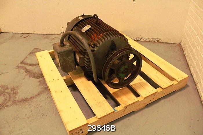 Used Baldor M4103 25 Hp-1760 Rpm Ac Motor #29646