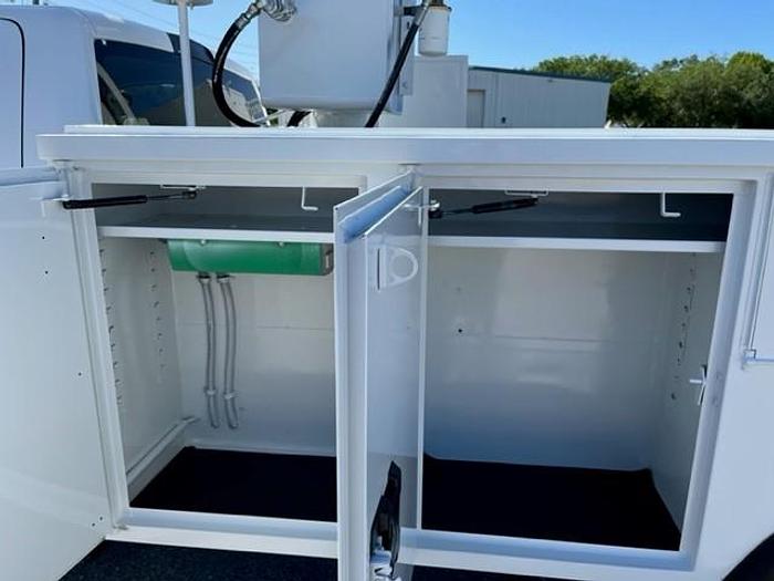 Used Altec AT40 45ft Bucket Boom on 2014 Dodge Ram 4x4 Reg Cab Utility Truck - C37802