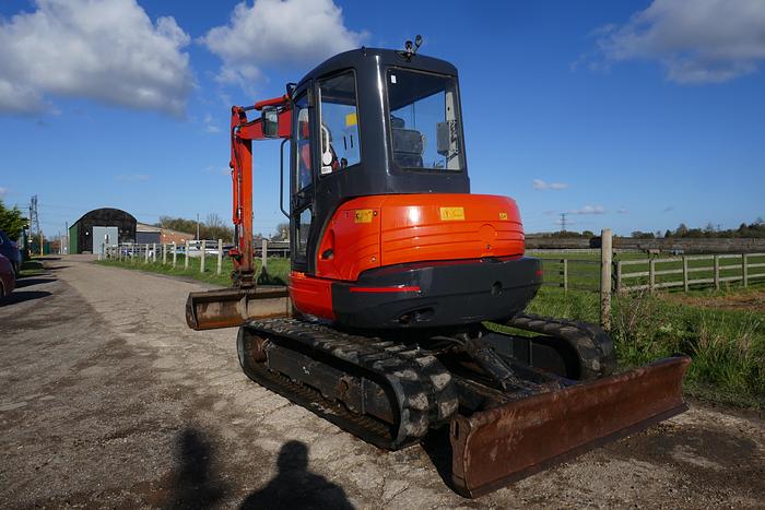 Used 2013 KUBOTA KX161-3