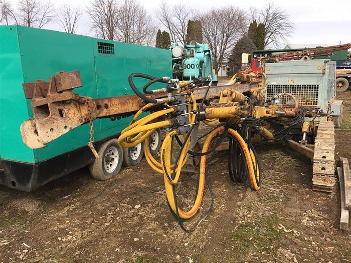 Used 0 Ingersoll-Rand ECM-350 Crawler Air Rock Drill