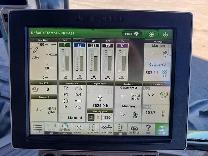 Used 2017 John Deere 8345R Tractor w/ IVT + ILS ** 3600 Hrs **