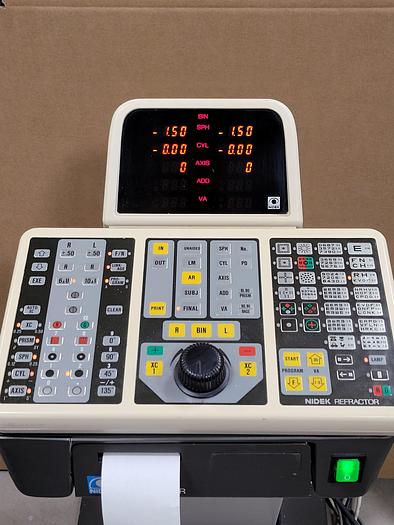 Used NIDEK phoropter RT-1200s