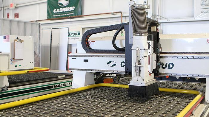 Used 2013 C.R. Onsrud 145M12