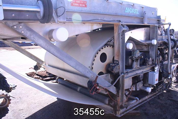Used Andritz CPF2.0SMX-S8P Dewatering Belt Press #35455