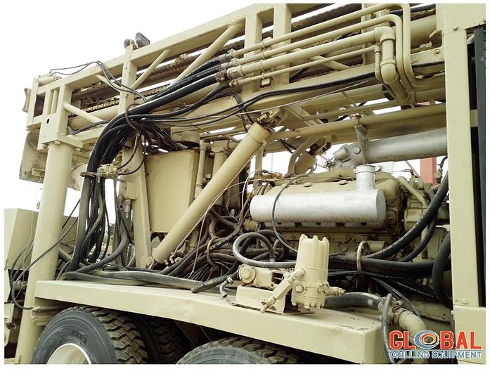 Used Item 0914 : 1971 Ingersoll-Rand T4W Drill Rig