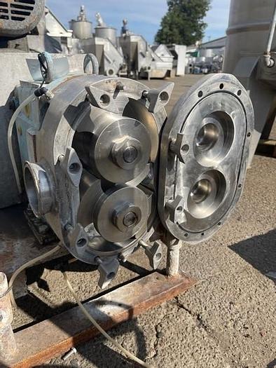 Used Waukesha Model 130 Positive Displacement Pump