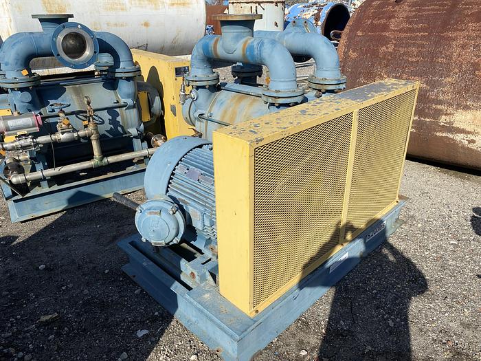 Used Used SIHI Pumps Limited Liquid Ring Vacuum Pump