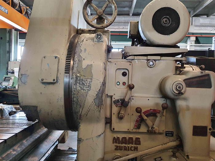 Used MAAG SH 100 Z RACK SHAPING MACHINE
