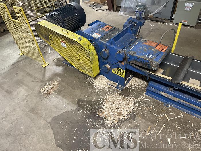 Used 1997 Vecoplan 18" Horizontal Grinder