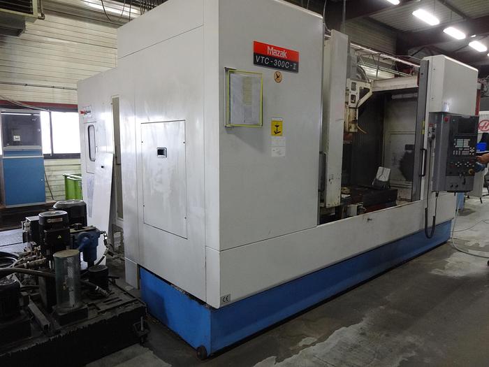 D'occasion 2003 MAZAK VTC 300 C-II centre d'usinage vertical