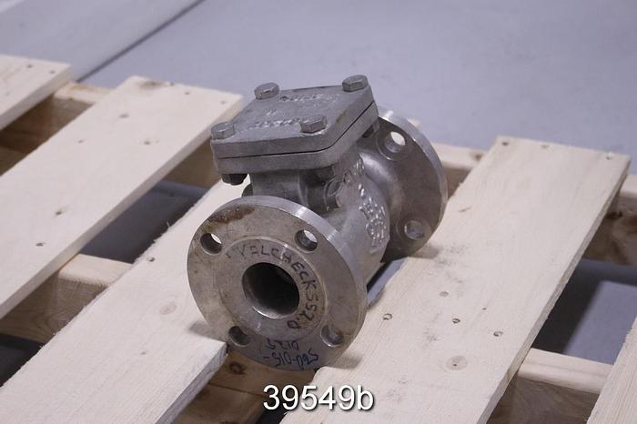 Used Avco 2" Swing Check Valve #39549