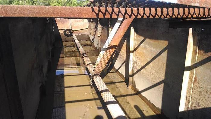 Used Mud Tank dims 40' L x 96" W x 83" H