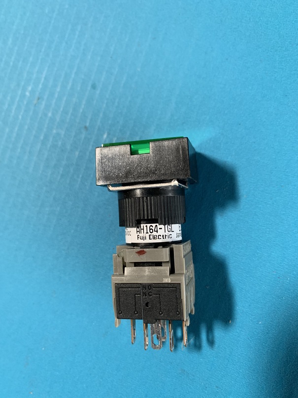Used Fuji Electric Push Button Switch AH164-TGL