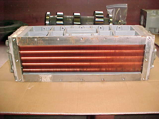 Used 1989 CHARGE AIR COOLER MWM TBD 234