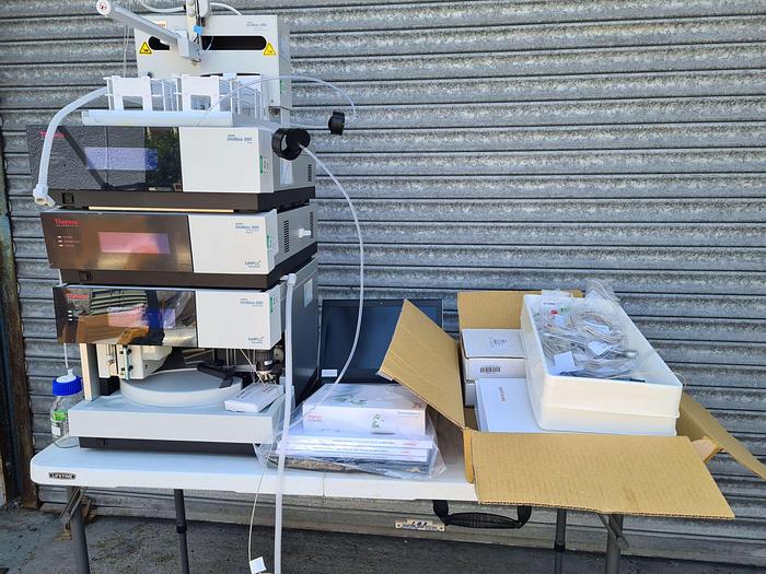 Used Thermo Scientific Dionex Ultimate 3000 UHPLC Focused 2018