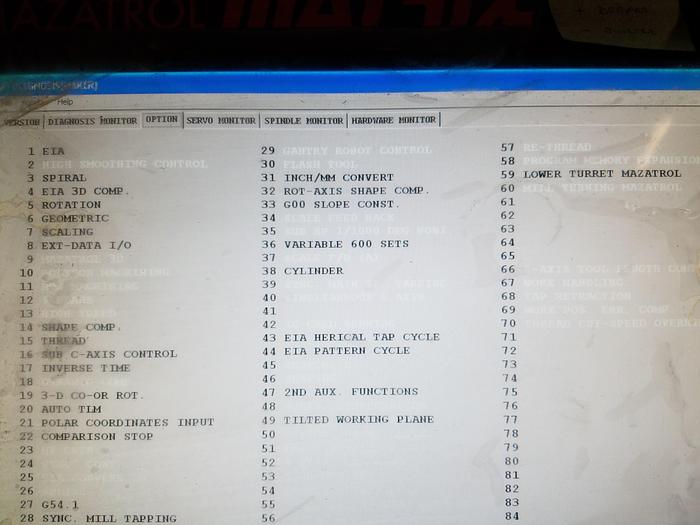 Used 2008 Mazak Integrex 100-IVST