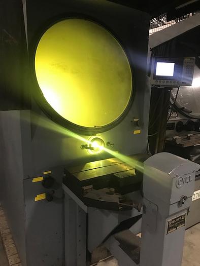 Covel Model 30 Optical Comparator (Rebuilt 2010)