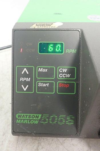 Used Watson Marlow 505S Digital Peristaltic Pump  41000000010