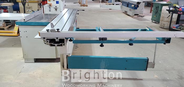 Used 1999 Griggio CA 400 used 10ft sliding table saw