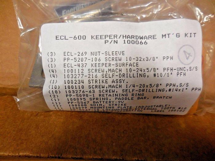 DETEX ECL-600 Relatching Fire Rated Panic Device (Exit Control Hardware) 820103179157
