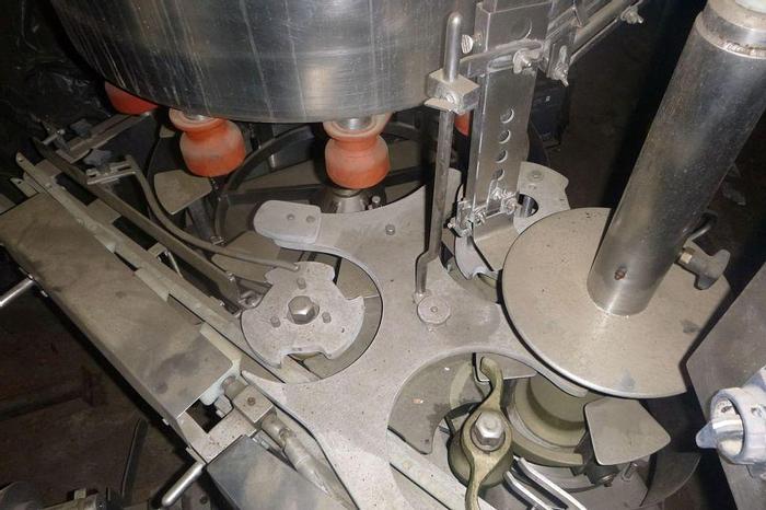 Used Filler, Bottle, 12-valve, Rotary, Fogg, S/st, 3/4 HP, #C736039