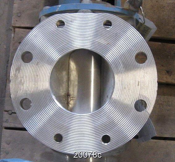 Used Dezurik Electronic Basis Weight Valve, 4", P/N 9130099, Wo# 129545-1, Fig# 771 #20078