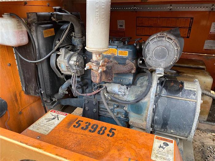 Used 0 Allmand Night Light 6330 Light Plant