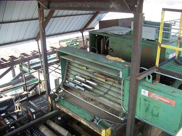 Used SCHURMAN 8" x 66" COMBINATION EDGER