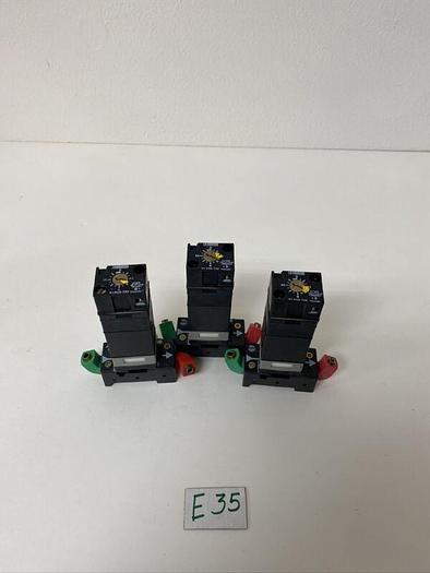 Used Preowned Crouzet Model: 81506-720 Meter with Base Warranty Fast Shipping