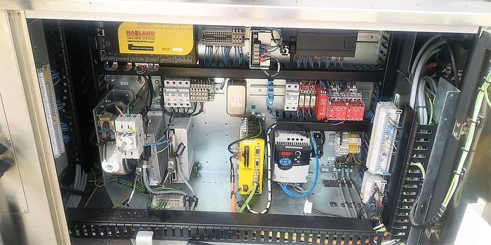 Used Harland Sirius Front and Back Labeller