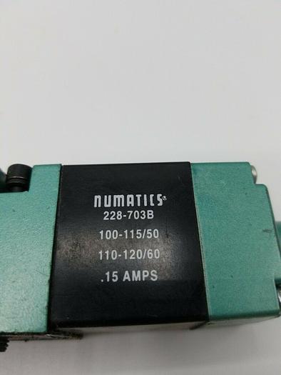 Used Numatics 082SS415K000030 15 Amps 228-703B