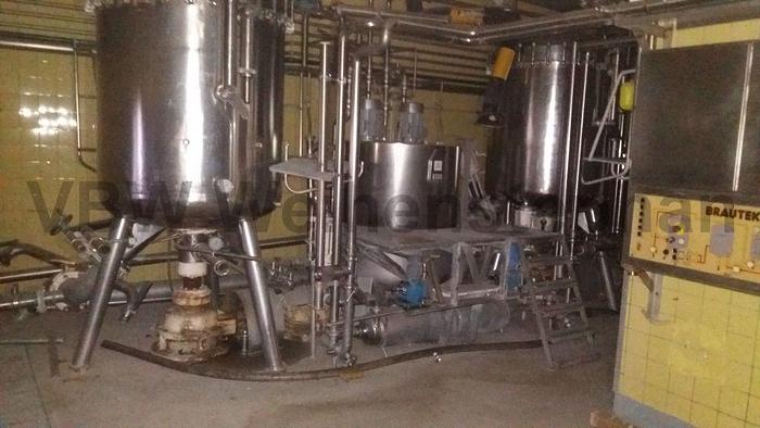 Gebraucht Kieselgurfilteranlage / Zentrifugalhorizontalfilter (ZHF)