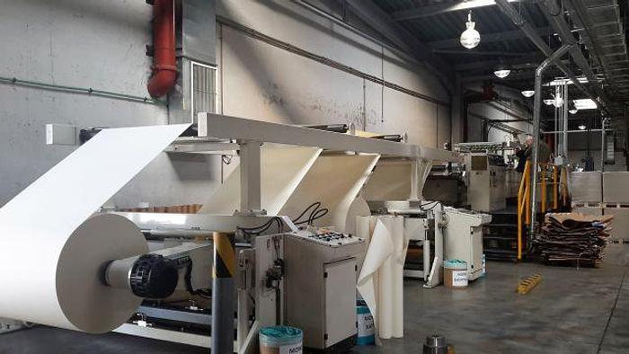 Gebraucht (CVC-151) - Sheet Cutter Miltex 1460 mm