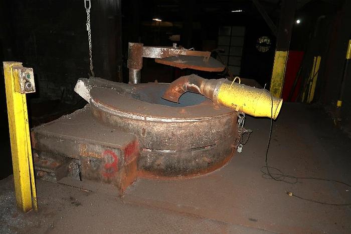 Used INDUCTOTHERM 1750 KW INDUCTION FURNACE SYSTEM