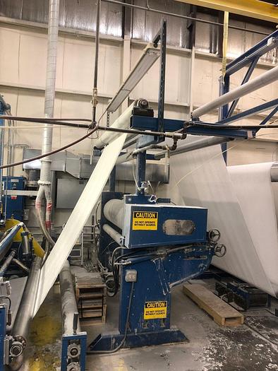 Used 55" (1.40M) PCMC SINGLE COLOR FLEXO PRINT DECK