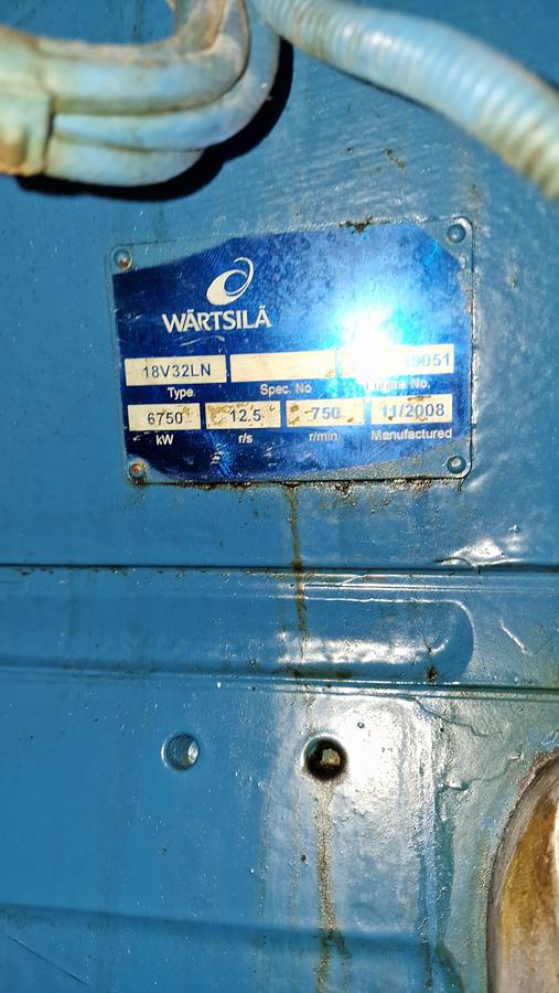 Used Used 13.5 MW Wärtsilä 18V32LN HFO Power Plant for Sale