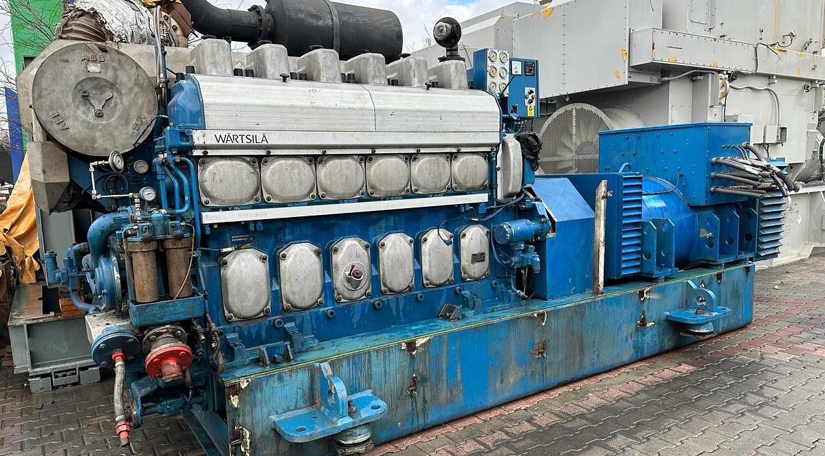 Used Wartsila 6L20 Genset