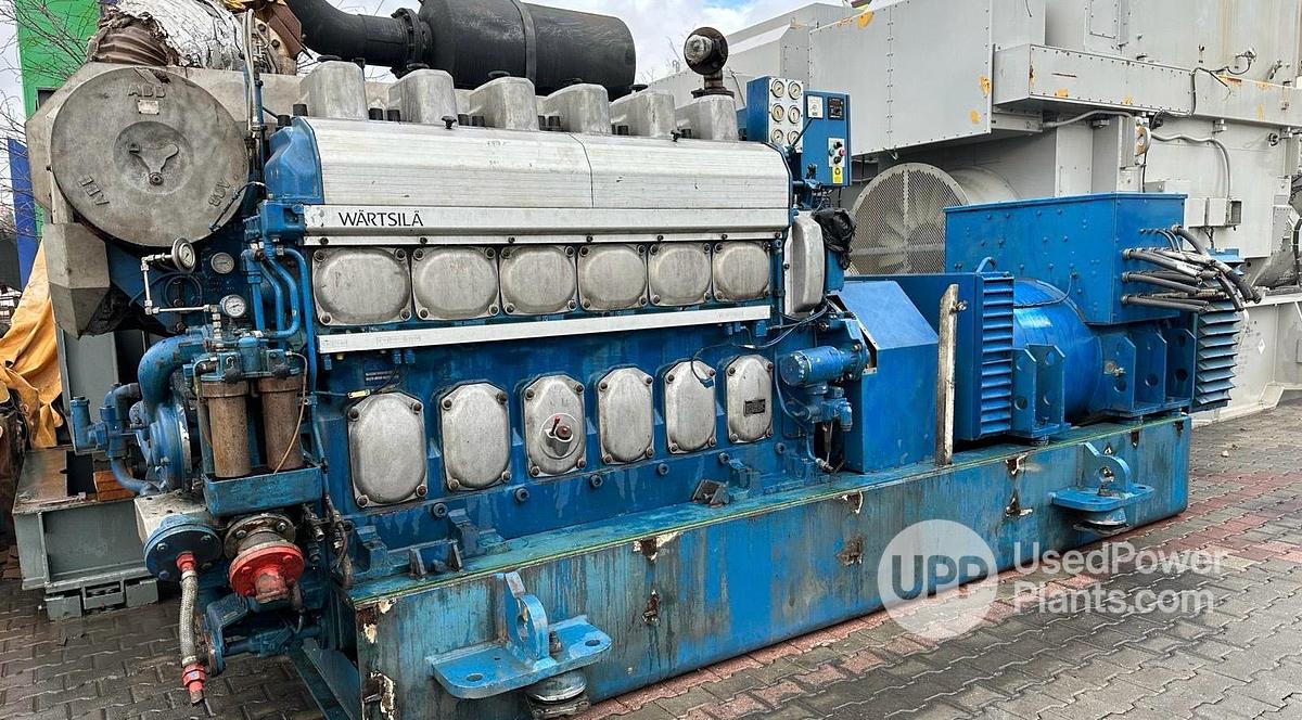 Used Wartsila 6L20 Genset