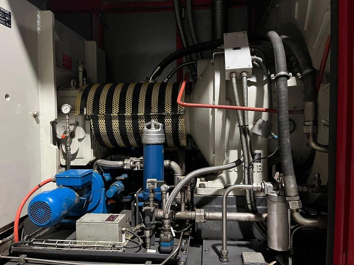 Used Solar Turbines Taurus 65 SOLONOX