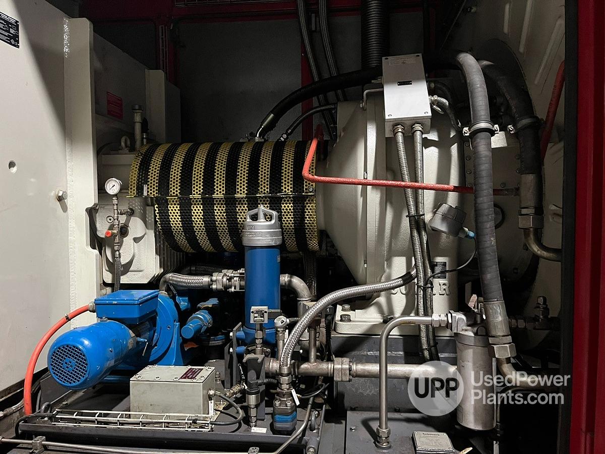 Used Solar Turbines Taurus 65 SOLONOX