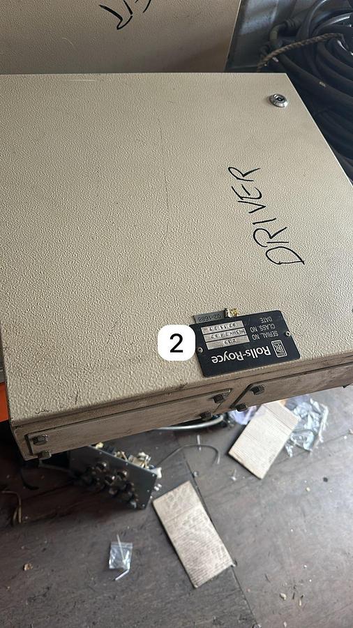 Used MTU 12V2000 Complete Engine