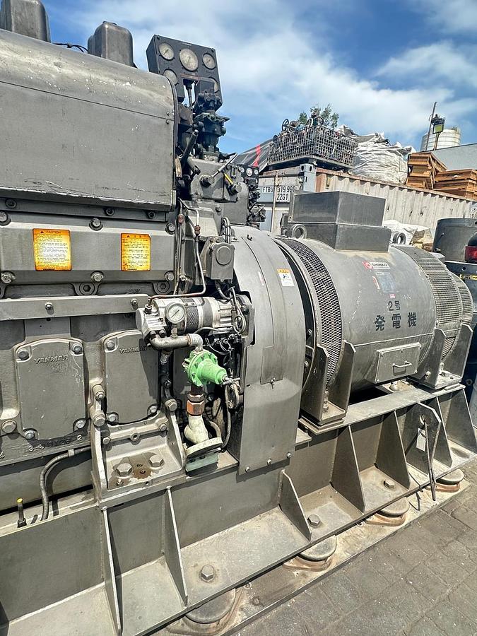 Used Yanmar 6N18AL Generator