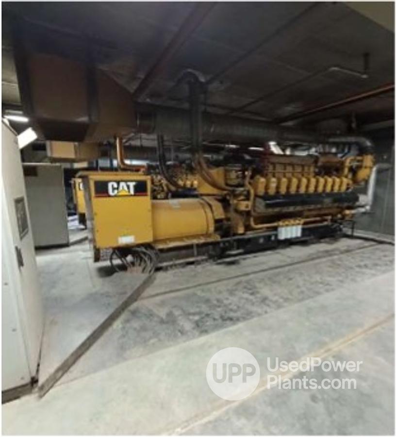 Used 27.7 MW Combined Cycle Gas Power Plant Wartsila 20V34SG