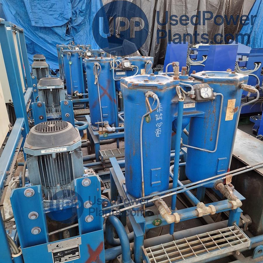 Used 36.4 MW Used Wartsila W18V32 HFO Power Plant For Sale