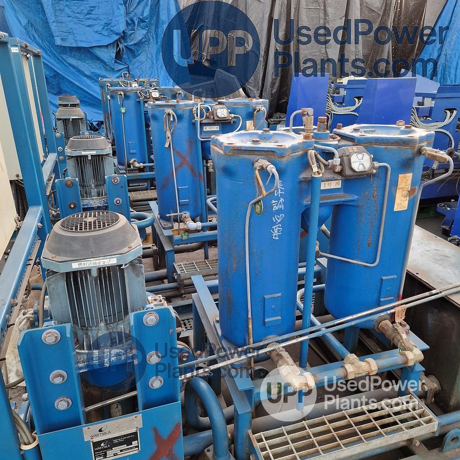 Used 36.4 MW Used Wartsila W18V32 HFO Power Plant For Sale