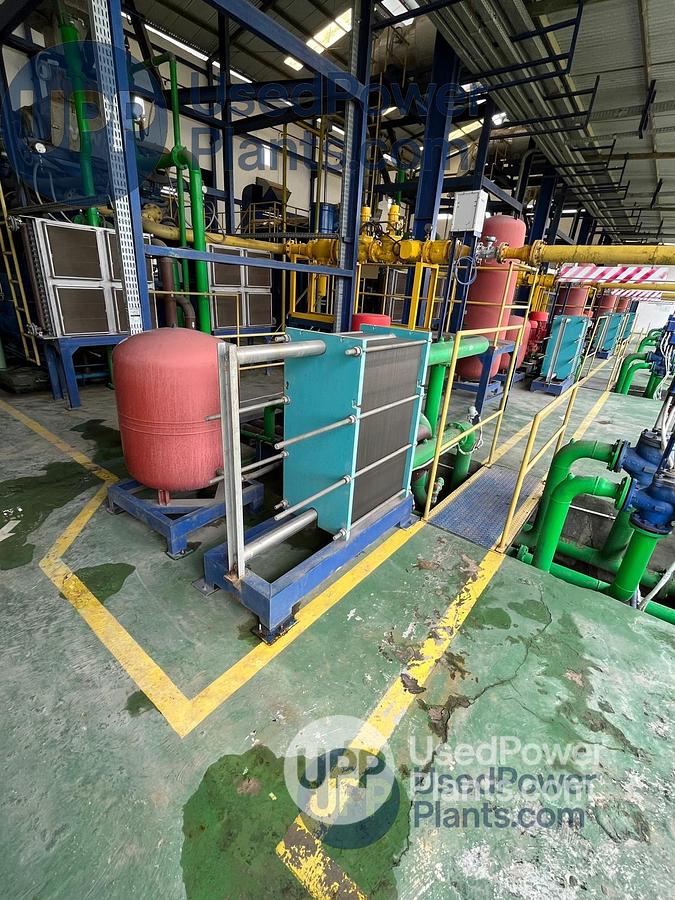 Used 17.2 MW 2015 Used MWM 2032V16 Power Plant